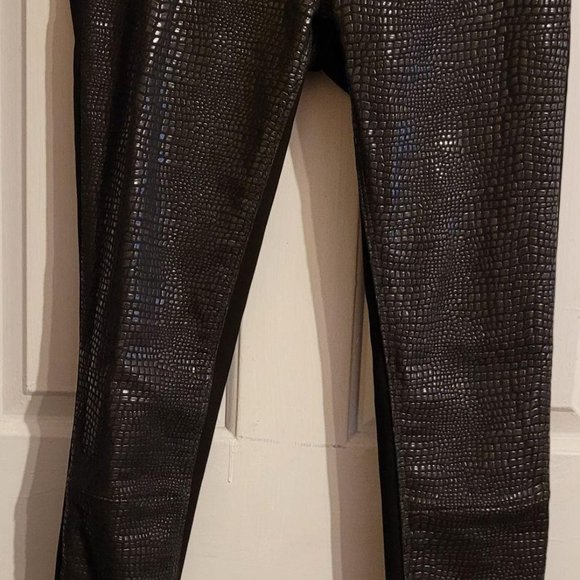 Dl1961 Women’s Emma Snake Print Embossed Skinny - Picture 5 of 8